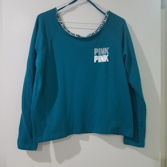 PINK Victoria's Secret Tops - Victoria secret pink sweatshirt